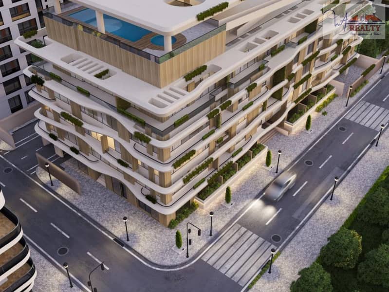 Big Size Studio \ With Balcony \ The Maiden Residence \ Warsan Fourth