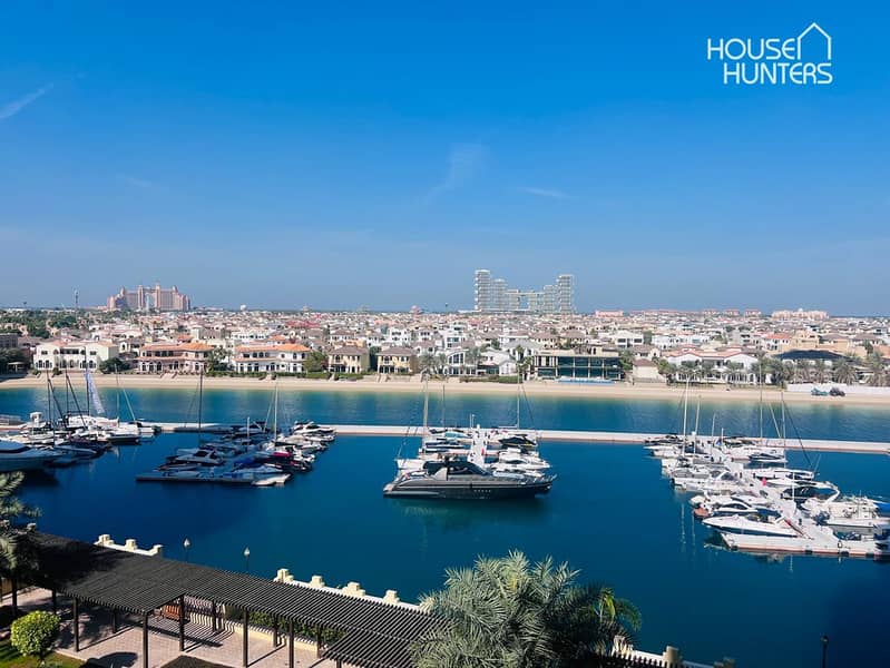 Marina Residences 5 |Type C | Sea and Marina Views