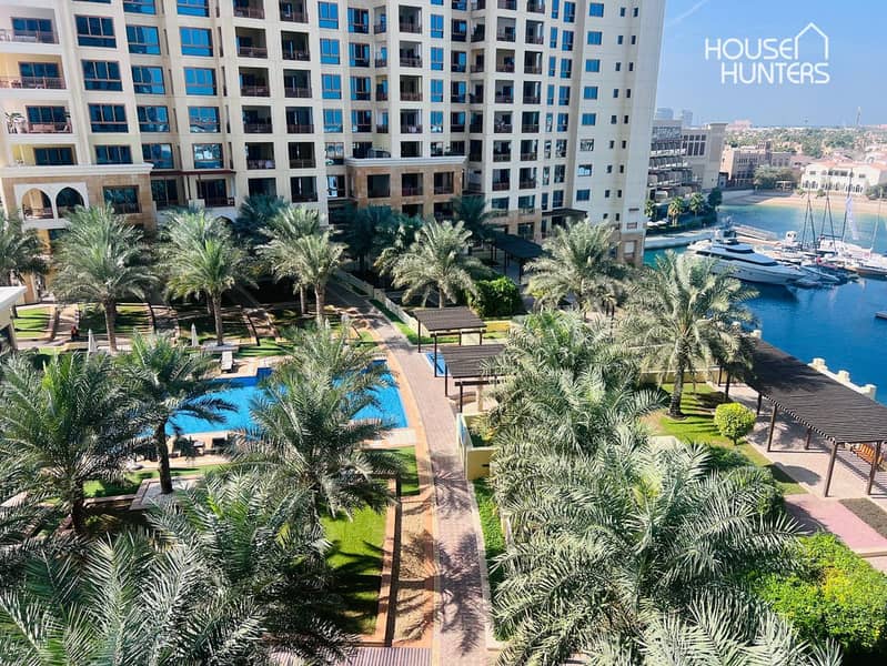 Marina Residences 5 |Type C | Sea and Marina Views