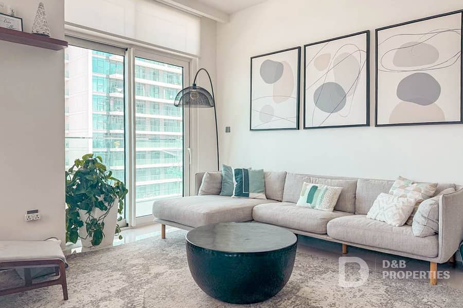 HIGH FLOOR | PALM VIEW | FURNISHED OR UNFURNISHED