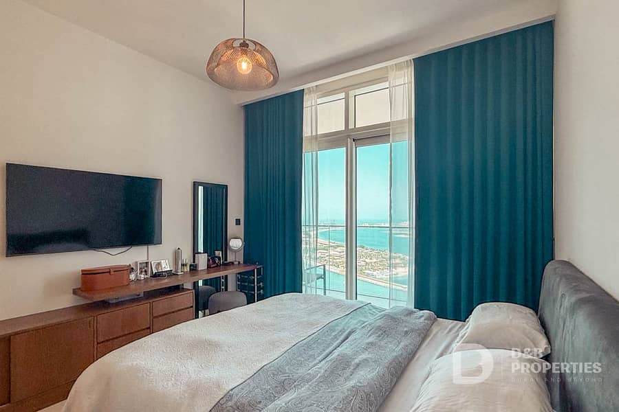 HIGH FLOOR | PALM VIEW | FURNISHED OR UNFURNISHED - Image 7