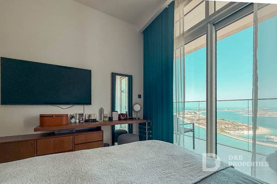 HIGH FLOOR | PALM VIEW | FURNISHED OR UNFURNISHED - Image 8