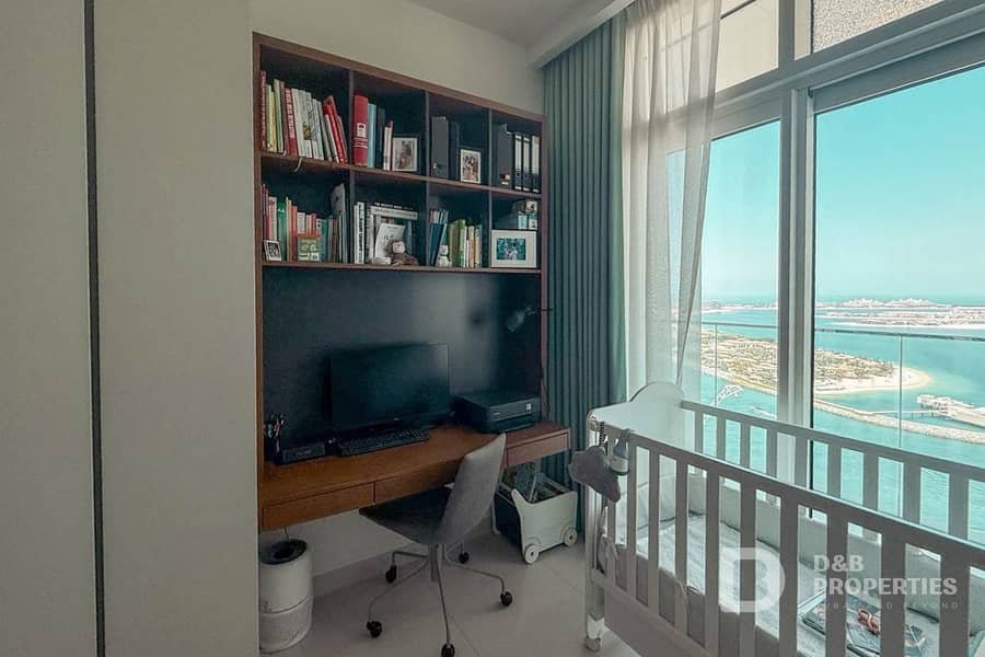 HIGH FLOOR | PALM VIEW | FURNISHED OR UNFURNISHED - Image 14