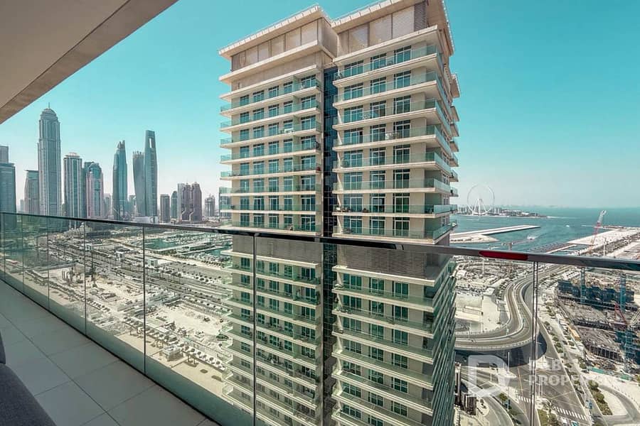 HIGH FLOOR | PALM VIEW | FURNISHED OR UNFURNISHED - Image 16