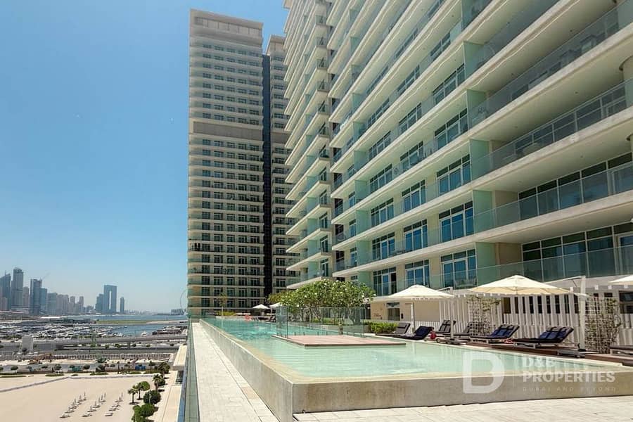 HIGH FLOOR | PALM VIEW | FURNISHED OR UNFURNISHED - Image 17