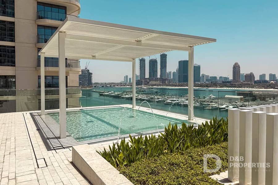 HIGH FLOOR | PALM VIEW | FURNISHED OR UNFURNISHED - Image 18