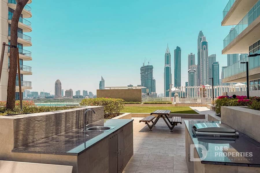 HIGH FLOOR | PALM VIEW | FURNISHED OR UNFURNISHED - Image 19