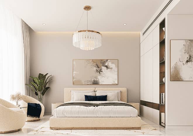 Furnished 2BHK Apartment | Spacious Layout | Stylish Modern Living