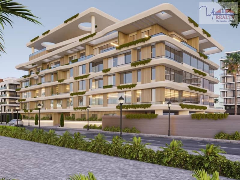 Large Size Studio \ With Balcony \ The Maiden Residence \ Warsan Fourth