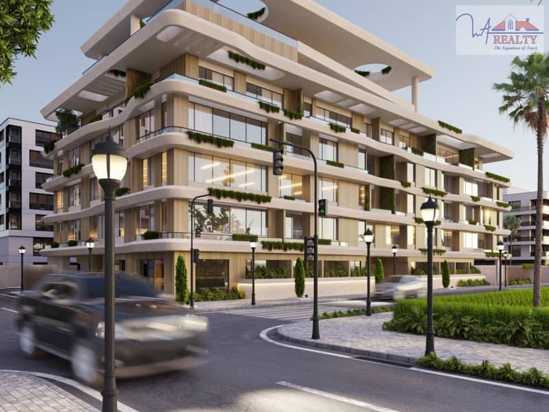 Large Size Studio \ With Balcony \ The Maiden Residence \ Warsan Fourth