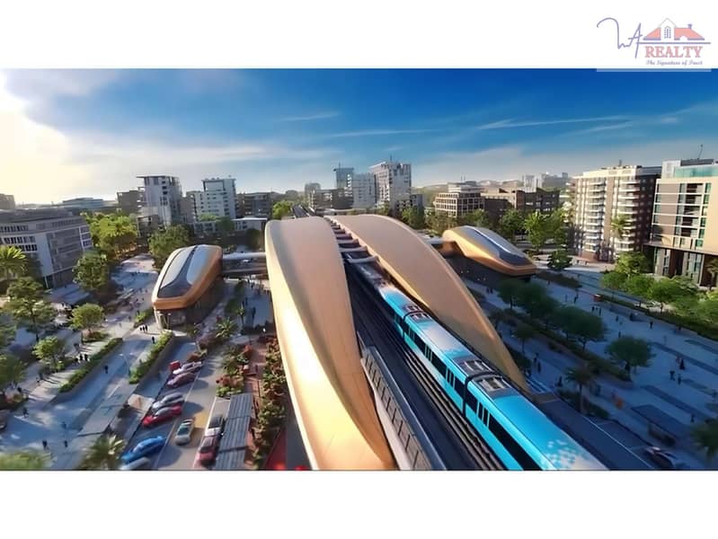 Large Size Studio \ With Balcony \ The Maiden Residence \ Warsan Fourth