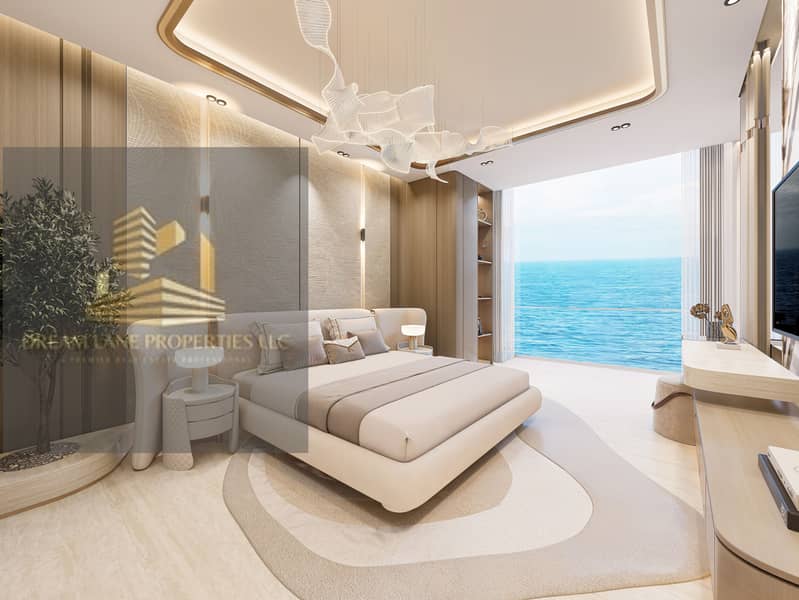 GOOD INVESTMENT/STUDIO/SEA VIEW/1%PAYMENT AND ALSO POST DATED PAYMENT PLAN