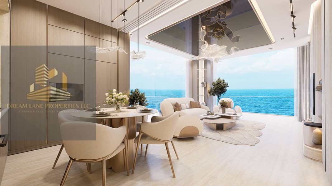 GOOD INVESTMENT/STUDIO/SEA VIEW/1%PAYMENT AND ALSO POST DATED PAYMENT PLAN - Image 6