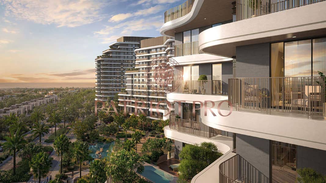 COMMUNITY VIEW | LOCATION | VERDES BY ALDAR