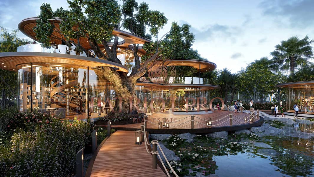 COMMUNITY VIEW | LOCATION | VERDES BY ALDAR - Image 6