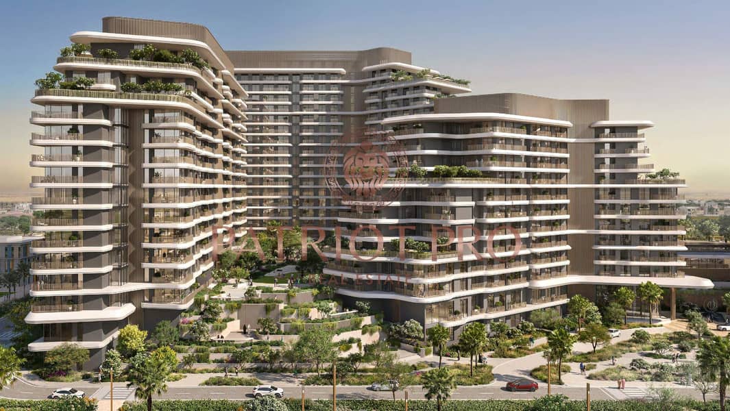 COMMUNITY VIEW | LOCATION | VERDES BY ALDAR - Image 12