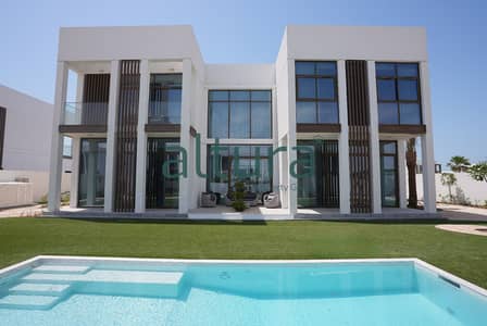 5 Bedroom Villa for Sale in Al Jubail Island, Abu Dhabi - V5 Select | Corner | Landscaped + Signature Pool