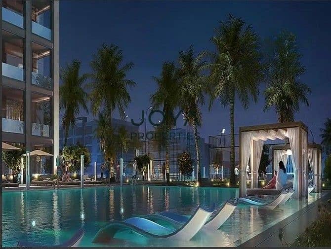 Affordable Luxury | Studio Apartment for Sale at Binghatti Vintage