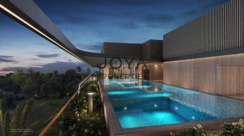 1BR Off-Plan Apartment | Balcony | Meydan - Image 7