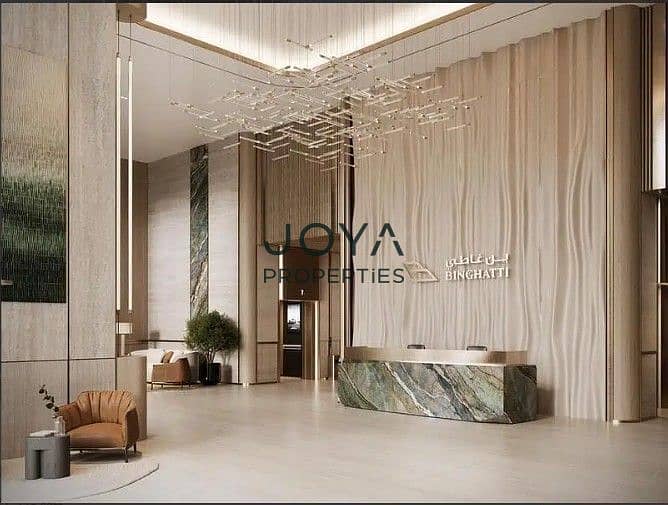 Affordable Luxury | Studio Apartment for Sale at Binghatti Vintage - Image 7