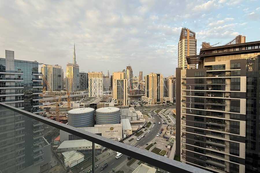 High Floor | Burj Khalifa View | Vacant Unit