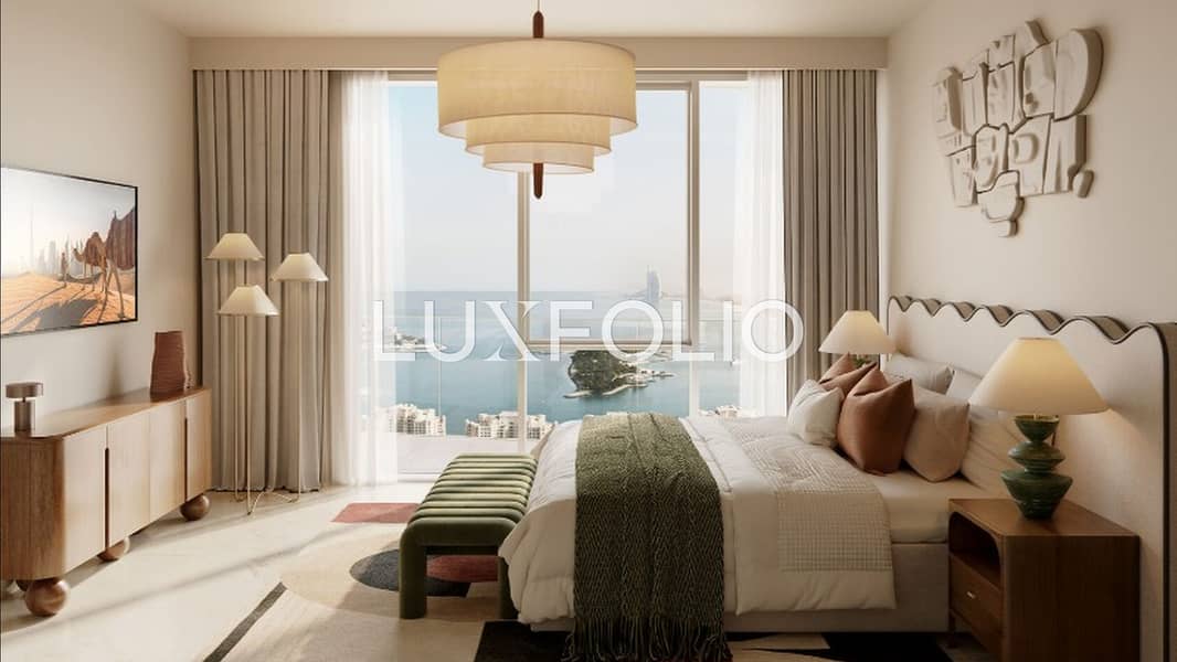 VERY HIGH FLOOR | ICONIC PALM & MARINA SKYLINE VIEWS | EXPAND INTO PENTHOUSE