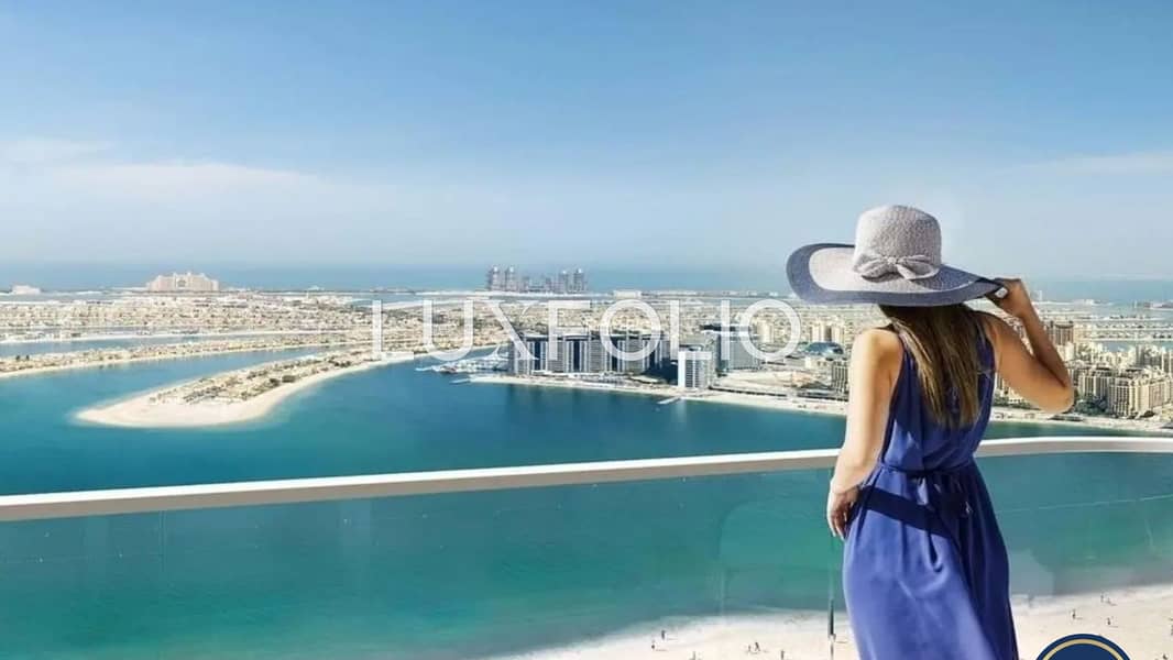 BF SPECIALIST | FULL PALM VIEW | VERY HIGH FLOOR - Image 9