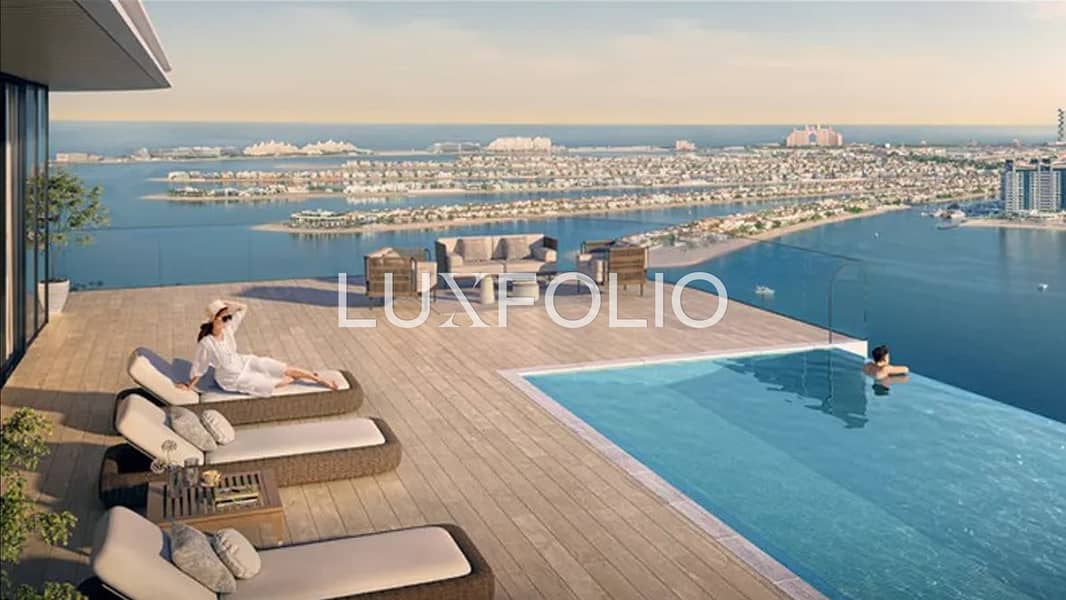 VERY HIGH FLOOR | ICONIC PALM & MARINA SKYLINE VIEWS | EXPAND INTO PENTHOUSE - Image 10