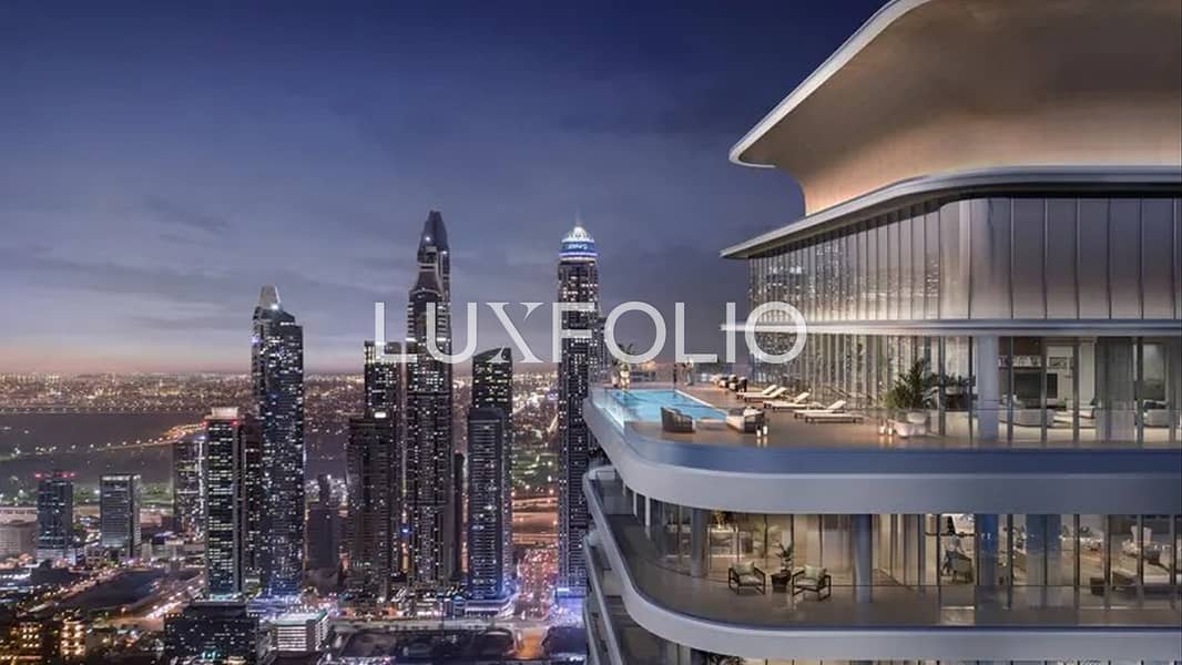 VERY HIGH FLOOR | ICONIC PALM & MARINA SKYLINE VIEWS | EXPAND INTO PENTHOUSE - Image 11