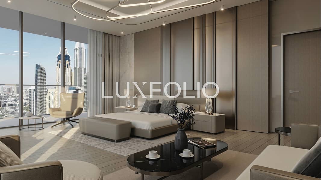 HIGHEST FLOOR | FULL PALM AND SEA VIEW | PAYMENT PLAN | HANDOVER 2027