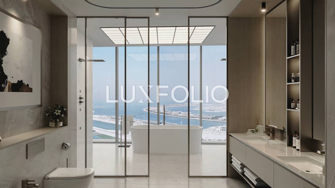 HIGHEST FLOOR | FULL PALM AND SEA VIEW | PAYMENT PLAN | HANDOVER 2027 - Image 7