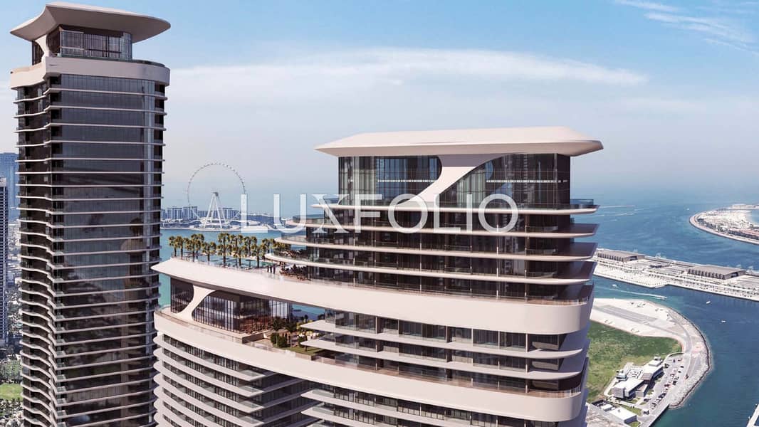 HIGHEST FLOOR | FULL PALM AND SEA VIEW | PAYMENT PLAN | HANDOVER 2027 - Image 12