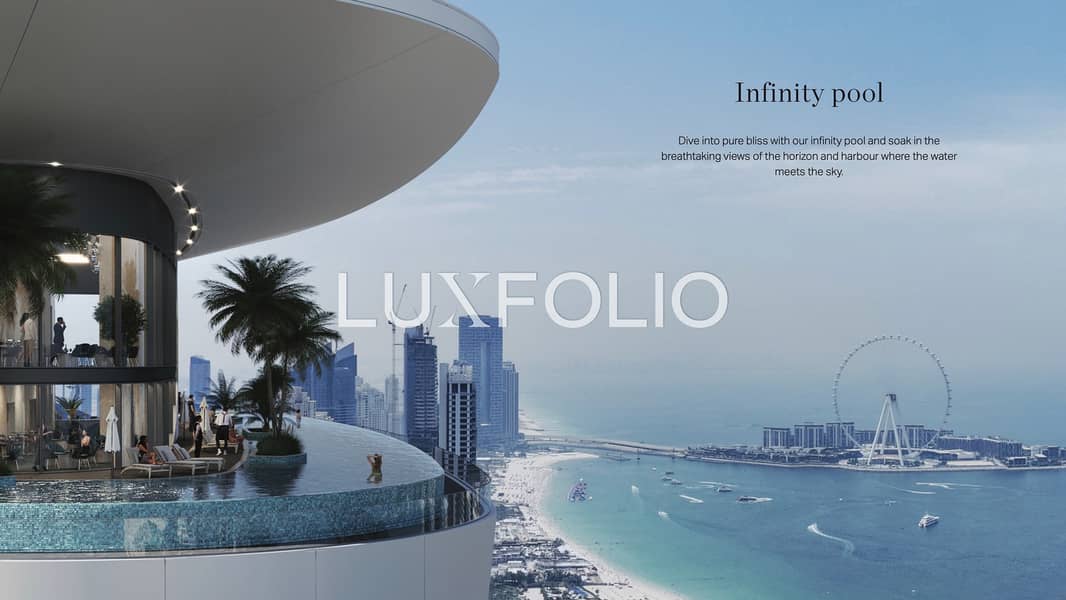 HIGHEST FLOOR | FULL PALM AND SEA VIEW | PAYMENT PLAN | HANDOVER 2027 - Image 13