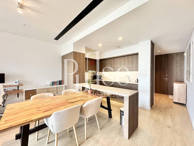Upgraded 1BR | Unfurnished | DIFC and Sea Views - Image 6