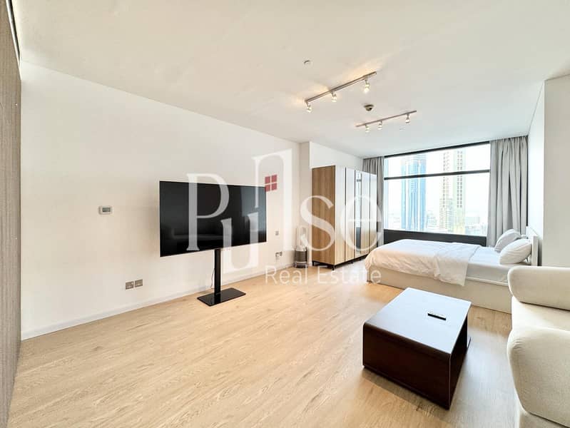 Upgraded 1BR | Unfurnished | DIFC and Sea Views - Image 11