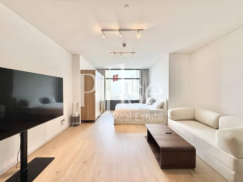 Upgraded 1BR | Unfurnished | DIFC and Sea Views - Image 12