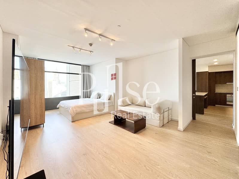 Upgraded 1BR | Unfurnished | DIFC and Sea Views - Image 13