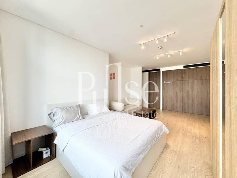 Upgraded 1BR | Unfurnished | DIFC and Sea Views - Image 15