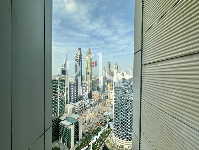 Upgraded 1BR | Unfurnished | DIFC and Sea Views - Image 18