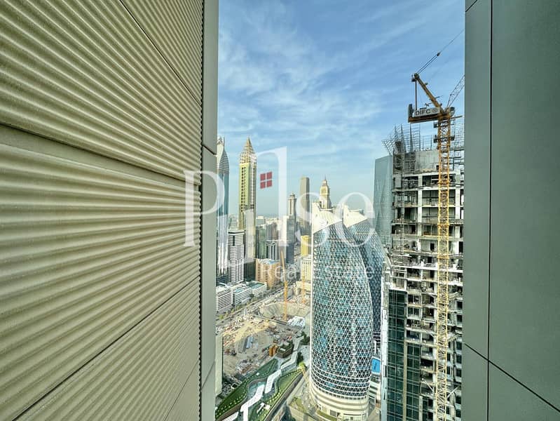Upgraded 1BR | Unfurnished | DIFC and Sea Views - Image 19