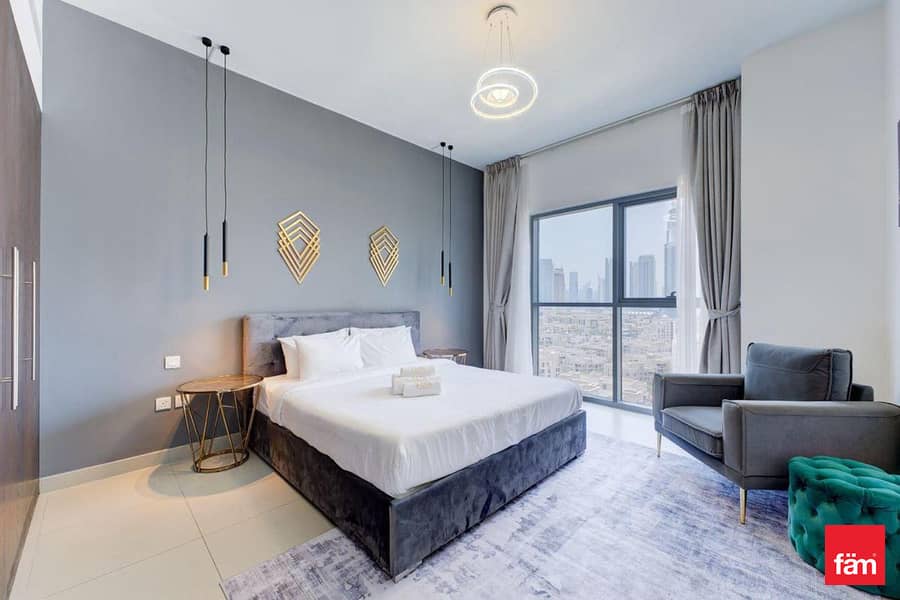 Bright + Furnished | Downtown | Burj Khalifa Views - Image 6