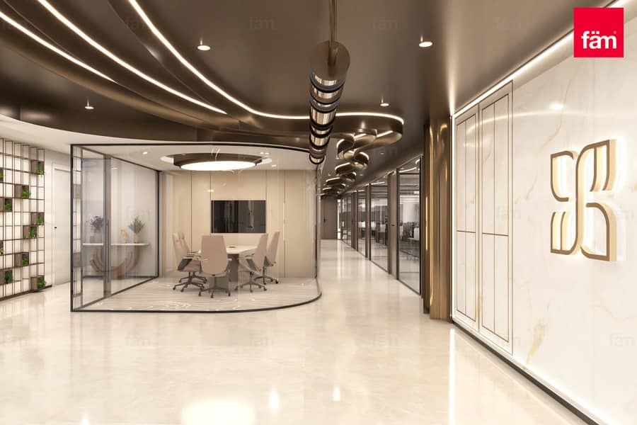 New Fully Furnished Office|Near Burj Khalifa Metro New Fully Furnished Office|Near Burj Khalifa Metro