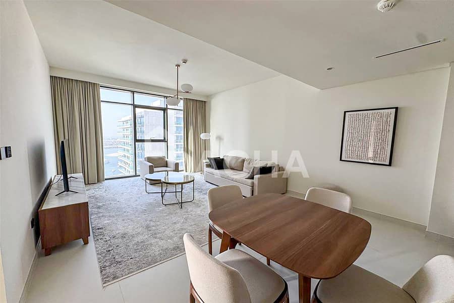 Fully Furnished | Sea View | High Floor