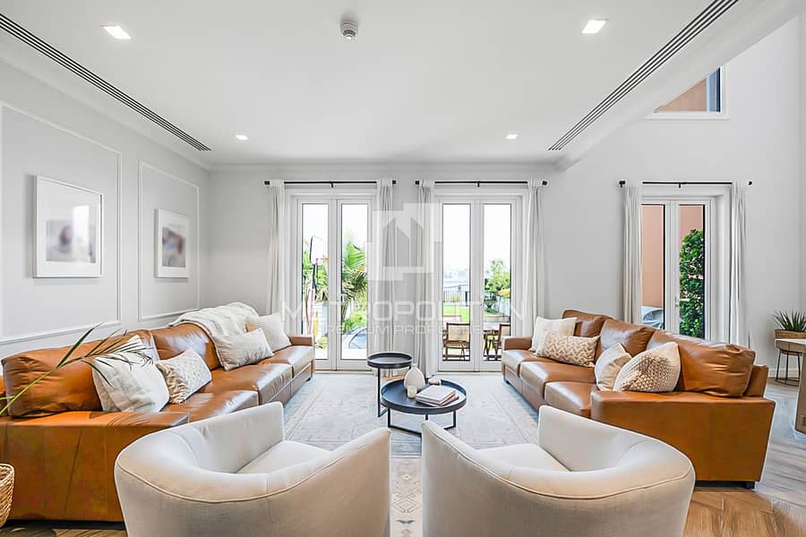 Sea View | Fully Furnished | Ready to Move