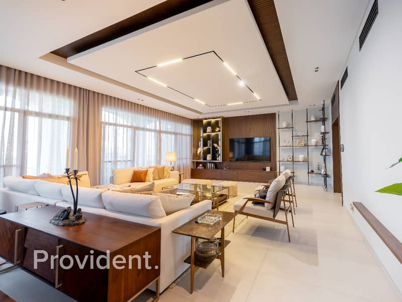 Luxury Duplex | Open Lake View | Unique Design