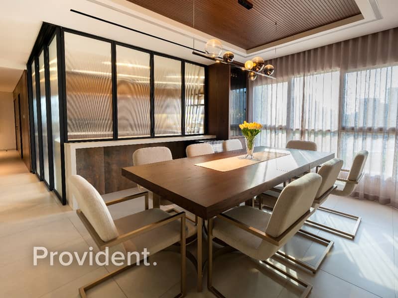 Luxury Duplex | Open Lake View | Unique Design