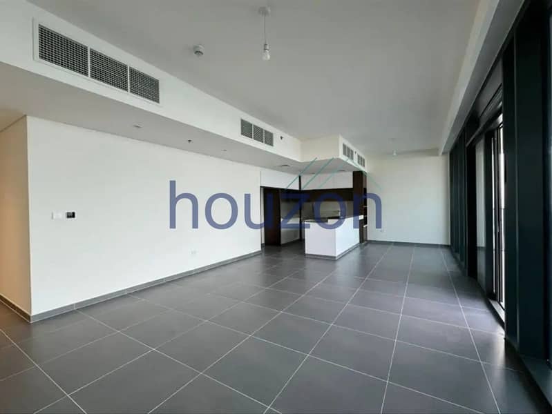 Luxurious 3BR | High Floor | Sea + Burj View