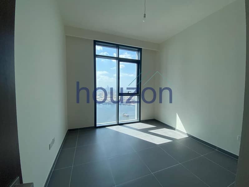 Luxurious 3BR | High Floor | Sea + Burj View