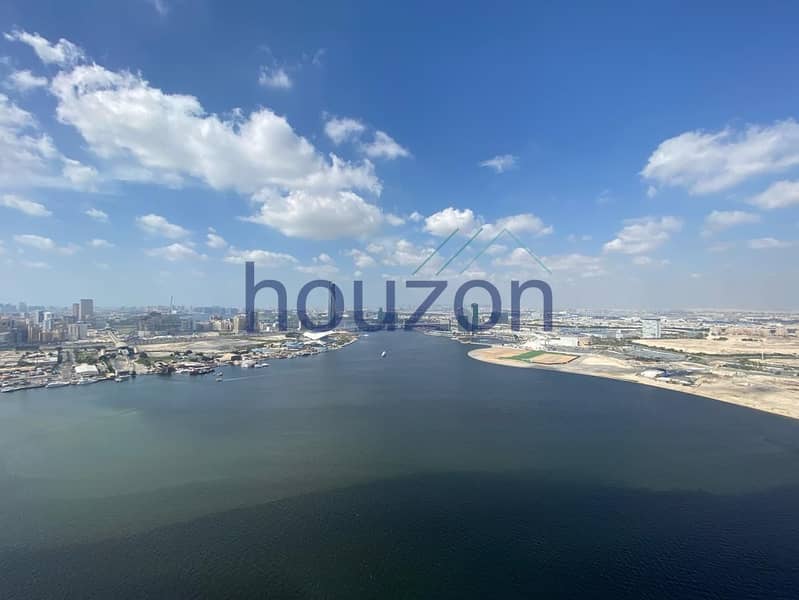 Luxurious 3BR | High Floor | Sea + Burj View - Image 11