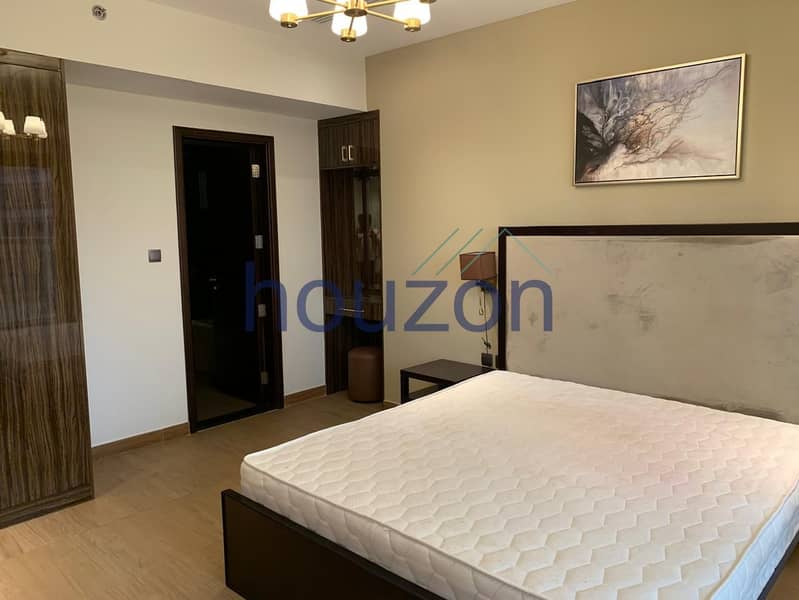Modern + Spacious 2BR | Burj View | Furnished